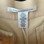 Diane Von Furstenberg  tan shorts size 2 Photo 3