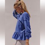 Free People Play Nice Layer Pulse Size Small Blue Photo 1