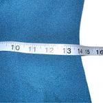 Dress the Population NWT  Tiffany Peacock Blue One Shoulder Midi Dress MEDIUM Photo 7