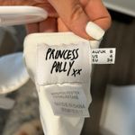 Princess Polly White Silk Top Photo 4