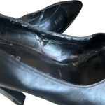 Westies Womens Black Platform Peep Toe Heels Elegant Chic Size 8 Photo 9