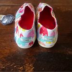 Toms Alpargata Elephant Print Women's Slip on Shoe Size 8 #B1456A Photo 5
