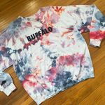 Buffalo ice dye sweatshirt White Size XL Photo 0