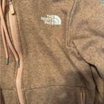 The North Face  Rust Zip-Up Jacket Photo 1