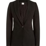 J.Crew  - Ruby Classic Preppy Black Blazer Sz 0 Photo 0
