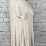 American Eagle soft & sexy scoopneck short sleeve flowy top beige sz S women Photo 3