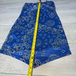 Pretty Little Thing Pretty‎ little thing sexy blue bandana neck bodycon mini dress  size 4 Photo 6
