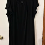 Susan Graver  Black Keyhole Dress Photo 0