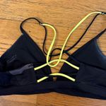 Athleta  Black and Camouflage Bikini Top Photo 1