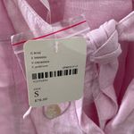 Free People NWT  linen mini dress Photo 8