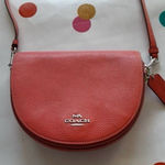 Coach  NY Leather Ellen Crossbody Purse Photo 0