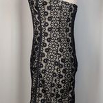 Cotton Candy LA Lace Strapless Dress Black Size Large Photo 7