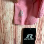 Russell Athletic  Pink Long Sleeve V Neck T Shirt Photo 10