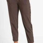 Athleta  NOLITA SLIM TAPERED CROP PANTS brown  SIZE 6 Photo 0