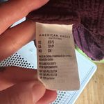 American Eagle NWOT  maroon cardigan. Long cut with pockets. Very thick and warm Photo 4