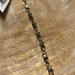 Ruby NWT  & CZ Gold Over Sterling Silver Bracelet Photo 6