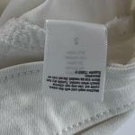 a.n.a  Distressed White Skinny Ankle Jeans Size 2 Photo 6