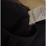 Jil Sander Wool Blend Trouser Pants Womens 28x30.5 Pleated Cuffed Career ALTERED Photo 5