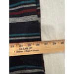 Vintage Raywood and Stein Long Sleeve Striped Button Wool Jacket Medium Blue Photo 8