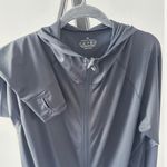 Curvy Plus XXL Women's UPF 50+ Sun Protection Jacket Hoodie Running Athletic Black Photo 1