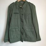 Rubbish Army Jacket Green Womens Size XS Cargo Military Pockets Photo 1