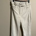 & Other Stories & Other Stories Lucy Corduroy Trousers White Cream- Size 36 (4) Photo 4