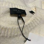 Ted Baker LONDON Flower Crewneck Sweater in Soft Marshmallow Sz XL NWT $175 Photo 5