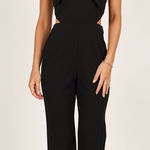 NWT Petal and Pup
Women's Yvonne Jumpsuit Size Large in Black Photo 0