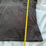 Banana Republic  black scoop neck T shirt Photo 5