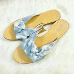 Universal Threads Universal Thread Melody Sandals in Blue Photo 2