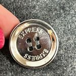 EXPRESS  xs wool blend Grey Peplum Peacoat Photo 8