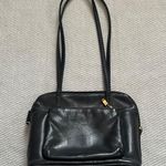 Stone Mountain NEW YORK BLACK CROSSBODY PURSE Small Leather Hobo Shoulder Bag Photo 3