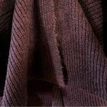 Vera Wang Simply Vera Vera Wang Burgundy Assymetrical Hem Sweater Size Medium Photo 10