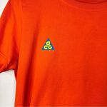 Nike The  Tee ACG Orange T-shirt Size Large Photo 1