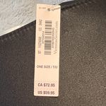 Victoria's Secret NWT  Black Satin Fashion Show  2025 Tote Photo 1