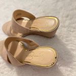 Jessica Simpson Women's Tan Suede Wedge Size 8M Photo 3