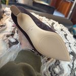 Cole Haan New! Vestry Pointed Toe Booties in Dark Chocolate Suede Sz 8 $150 Photo 5