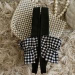 Boutique NIB Gingham Slides Photo 2