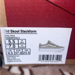 Vans Women's Beige Suede Sneakers Photo 2