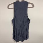 Free People  sequin‎ top women’s size large Photo 6