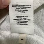 Michael Stars  Shimmery White 3/4 Sleeve Tee Sz M/L Anthropologie Photo 5