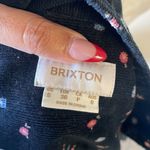 Brixton Black‎ Ditsy Shacket Black Photo 6