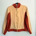 Patagonia Vintage Rhythm Synchilla Fleece Full Zip Hoodie Jacket Burnt Orange L Photo 0
