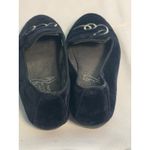 Aerosoles Betunia Navy Blue Suede Leather Loafer 'Love' Women's size 7 Bin2 Photo 2