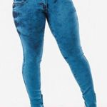 Moda MX JEANS High Waisted Butt lifting Blue Skinny Jeans Photo 0