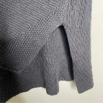 prAna  Gray Tunic Sweater Gray Size Medium Photo 3