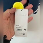 90 degree by reflex cropped collared top size XS short sleeve tennis polo NWT Blue Photo 4