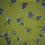 O'Neill  M Boho Yellow Crossover Long Sleeved Floral Top Photo 6