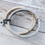 Bracelet Duo Muted Gold Tone & Muted Silver Tone Photo 5