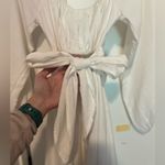 l*space L* White Mini Longsleeve Dress Photo 4